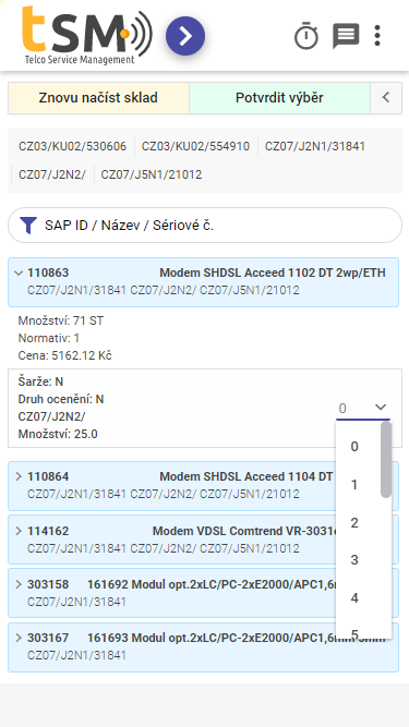 Mobile execution example D